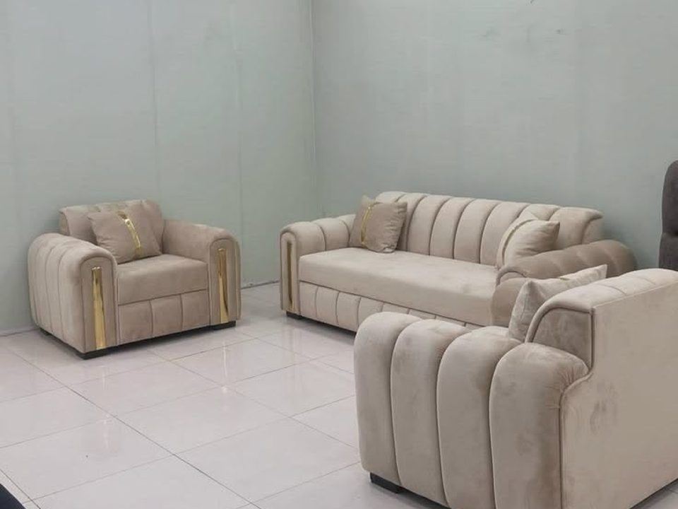 Salon beige 3 pièces